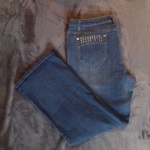 Womens Metro Blues Jean's, Size 18